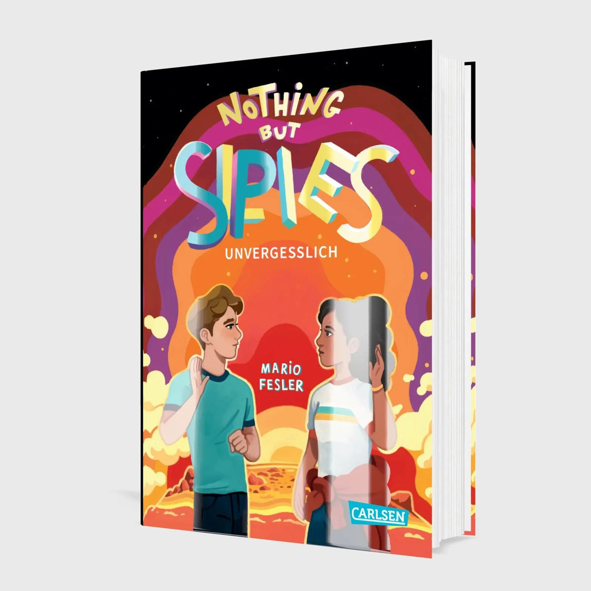 Detailansicht: Nothing but Spies 3: Unvergesslich (Hardcover)
