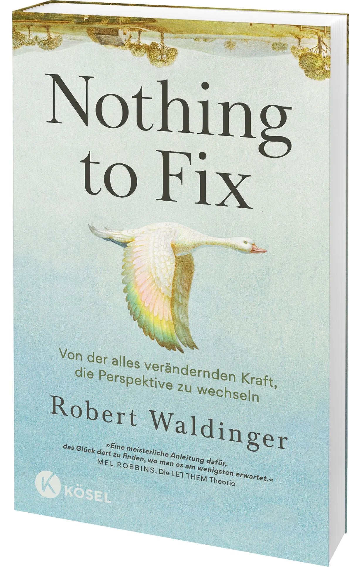 Detailansicht: Nothing to fix (Hardcover)