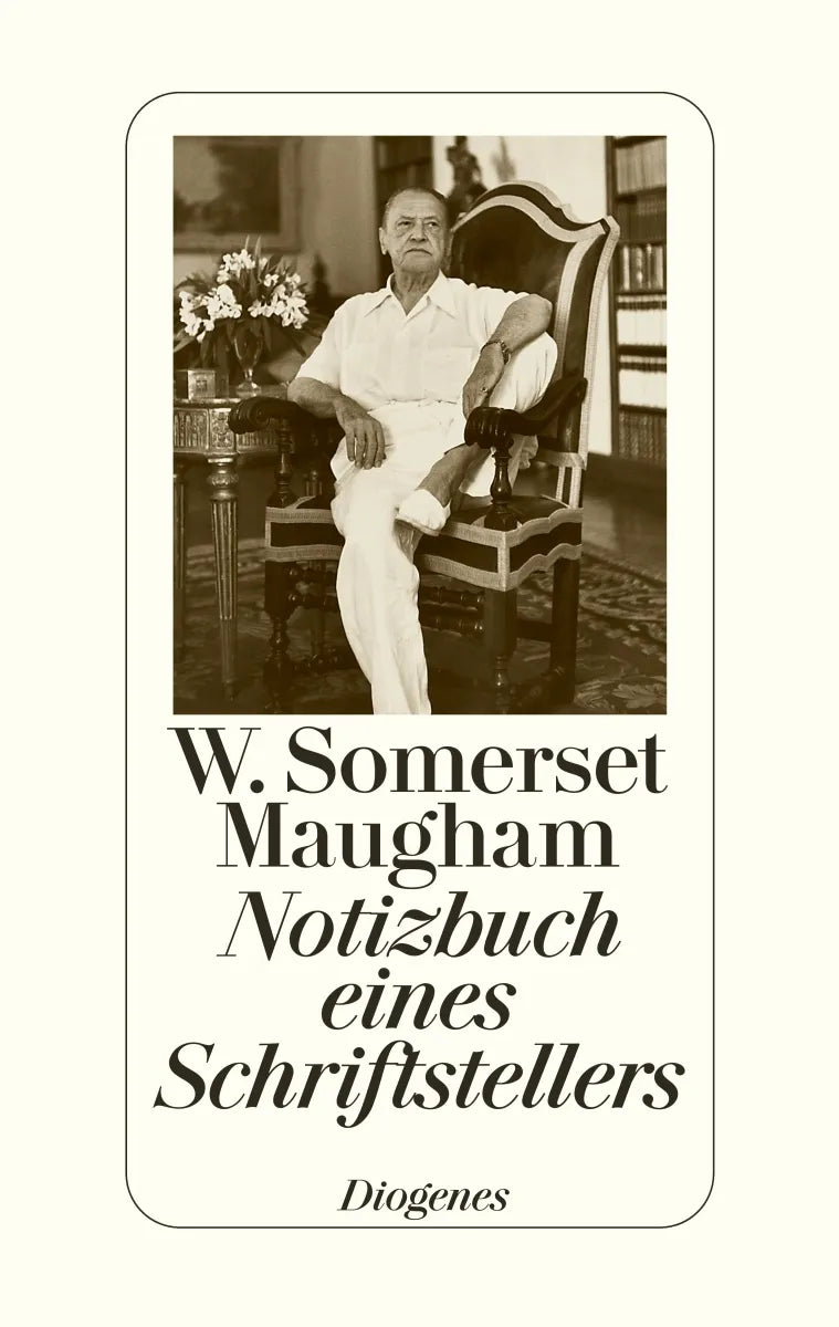 Buchcover von 'Notizbuch eines Schriftstellers' - Gebundene Ausgabe von W. Somerset Maugham