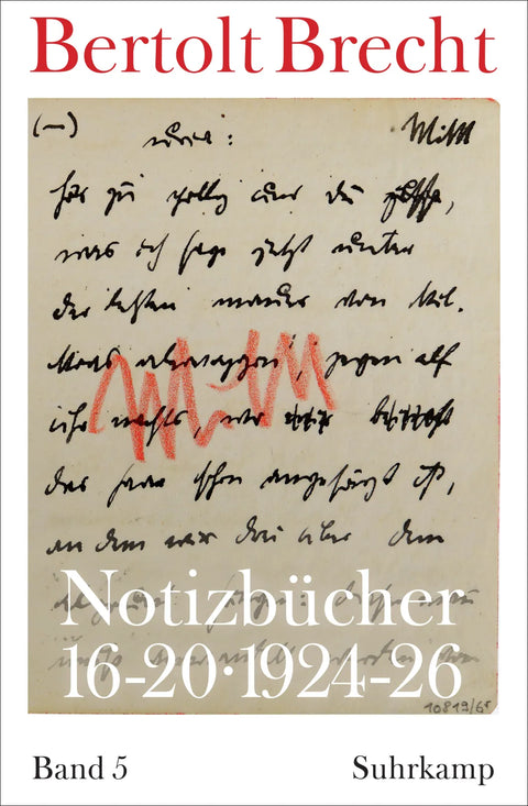 Notizbücher 16-20