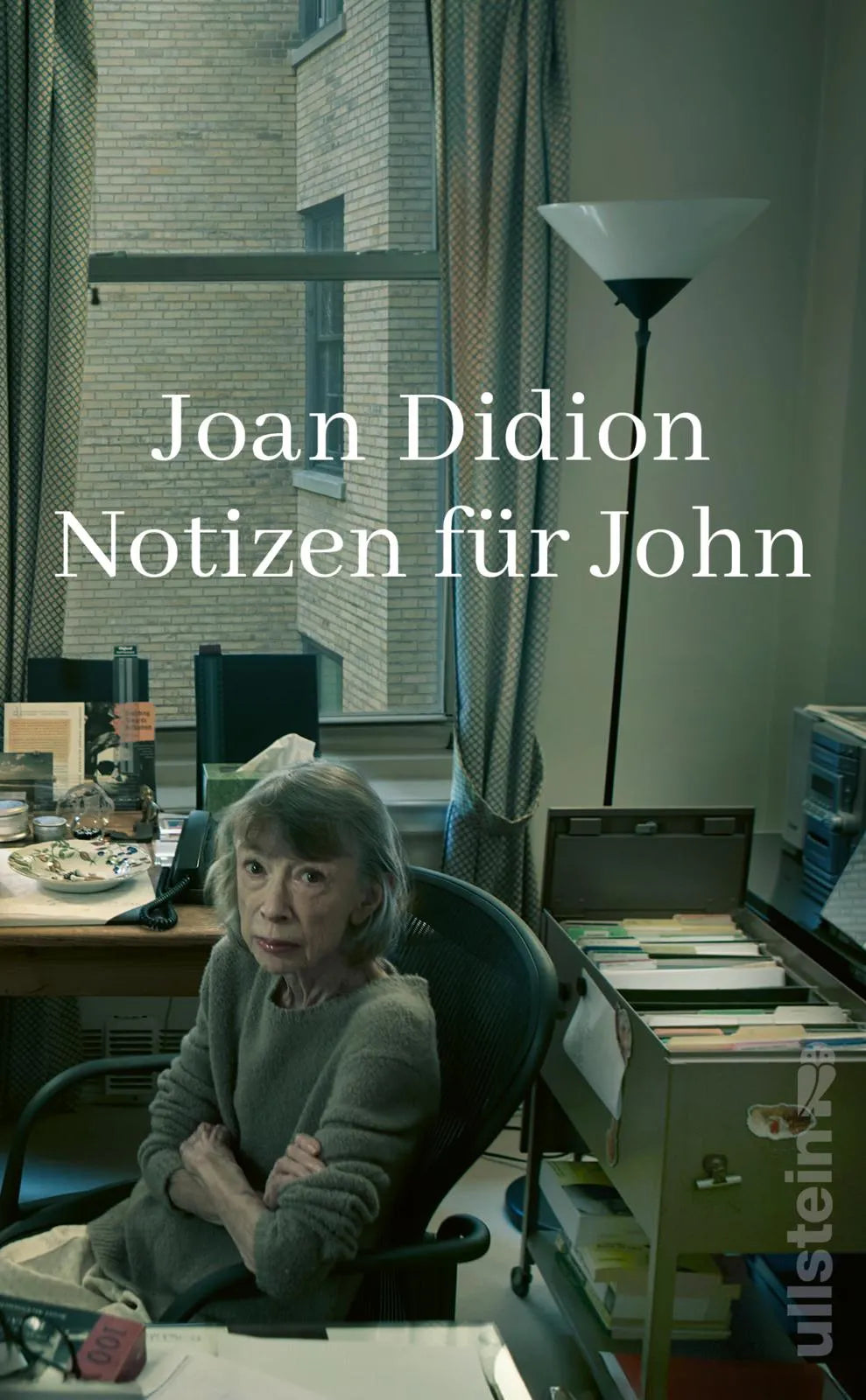 Buchcover von 'Notizen für John' - Gebundene Ausgabe von Joan Didion