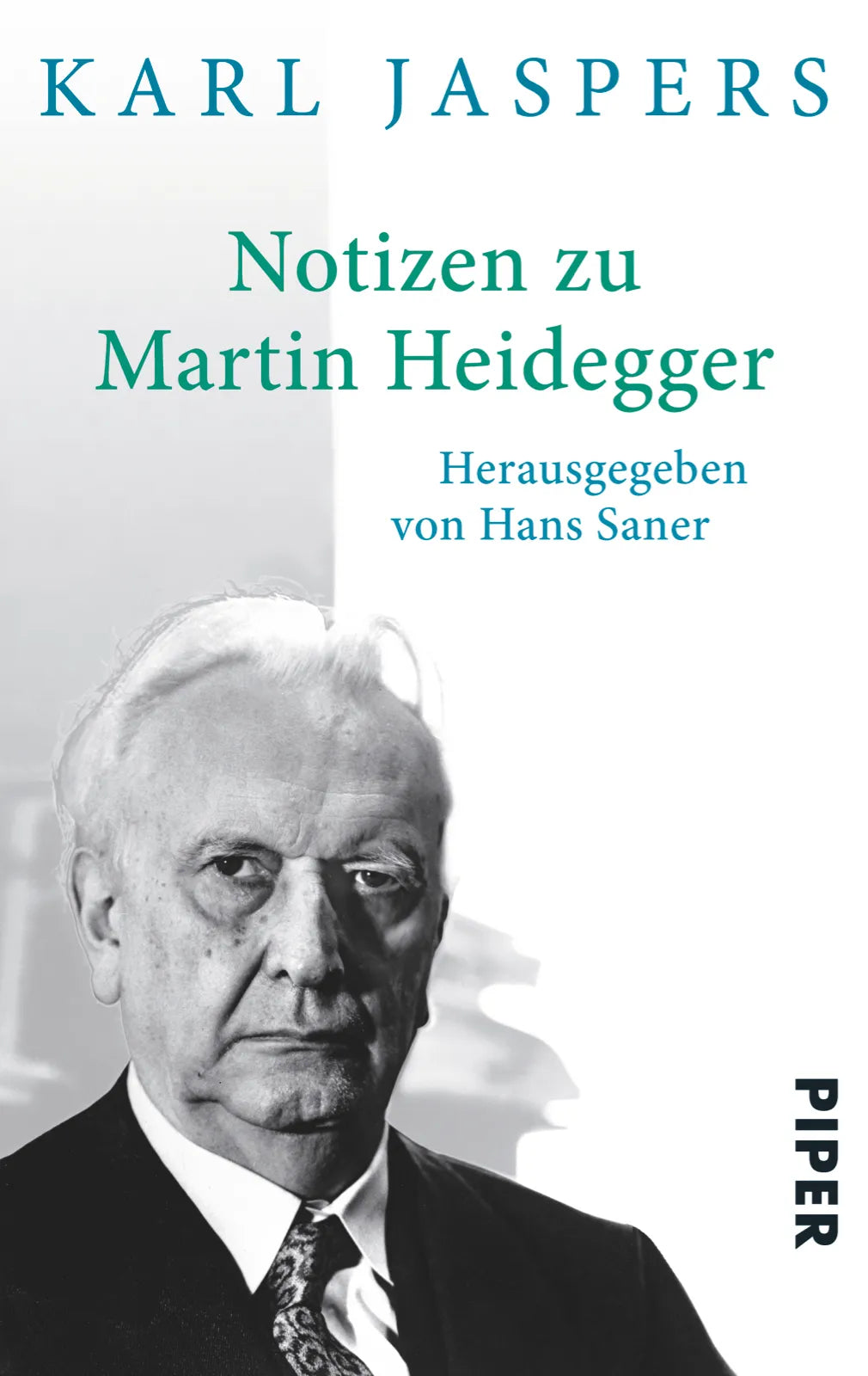 Buchcover von 'Notizen zu Martin Heidegger' - Taschenbuch von Karl Jaspers