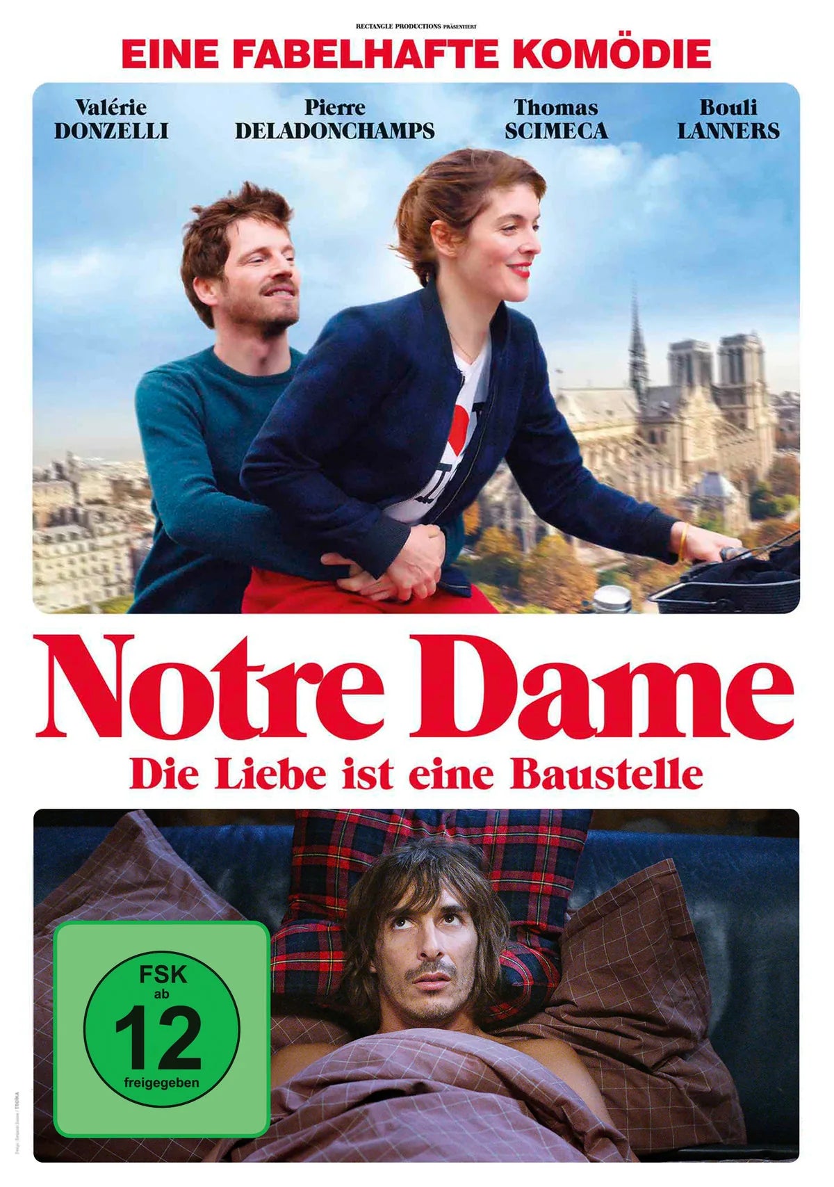 Notre Dame - Die Liebe ist eine Baustelle - DVD