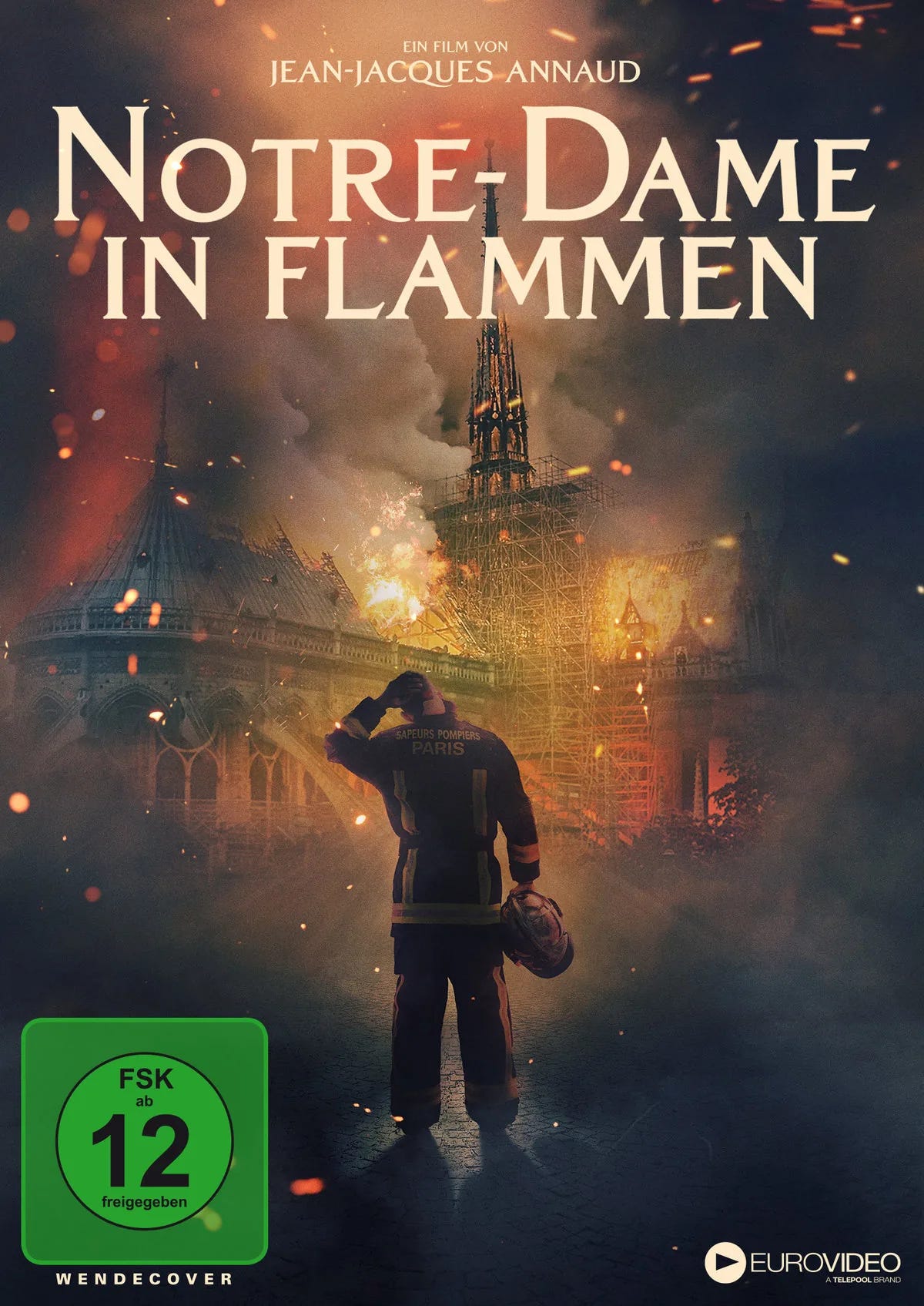 Notre-Dame in Flammen - DVD