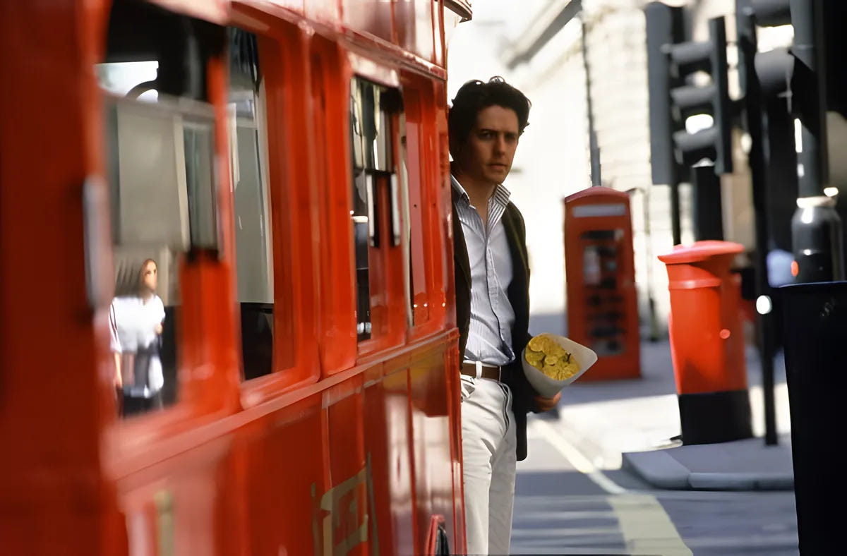 Filmszene 3 aus Notting Hill – 4K UHD Blu-ray. Regie: Roger Michell