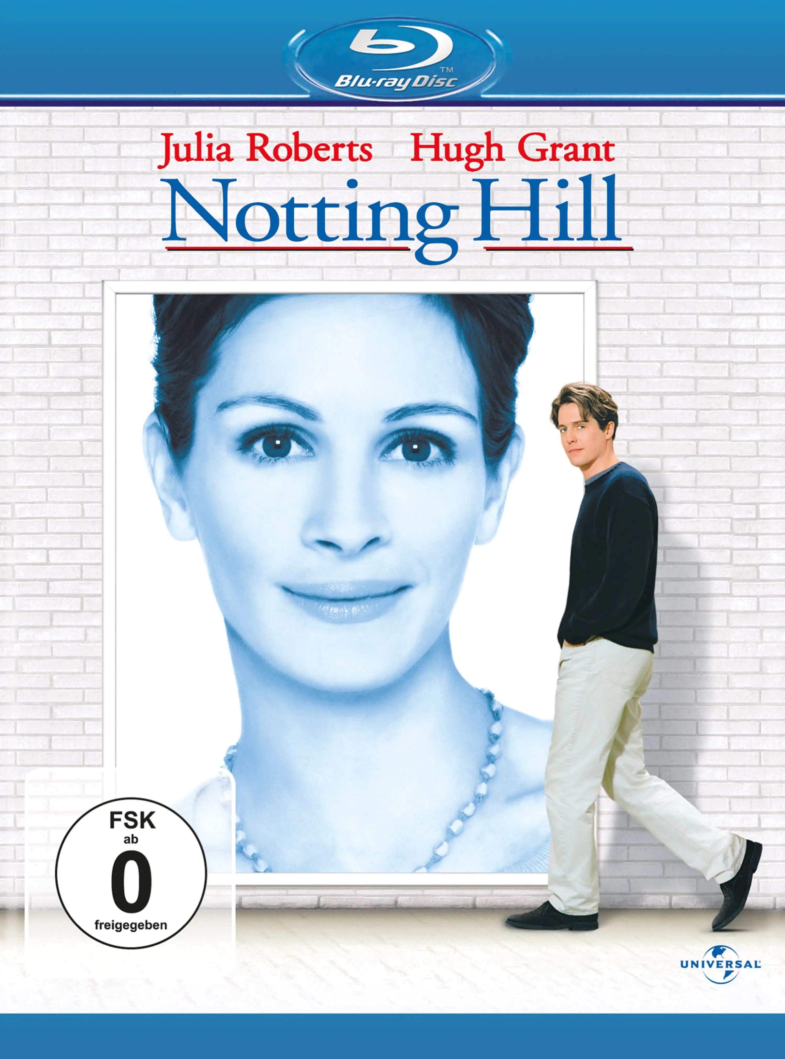 Notting Hill Blu-ray Cover – Frontcover Bild