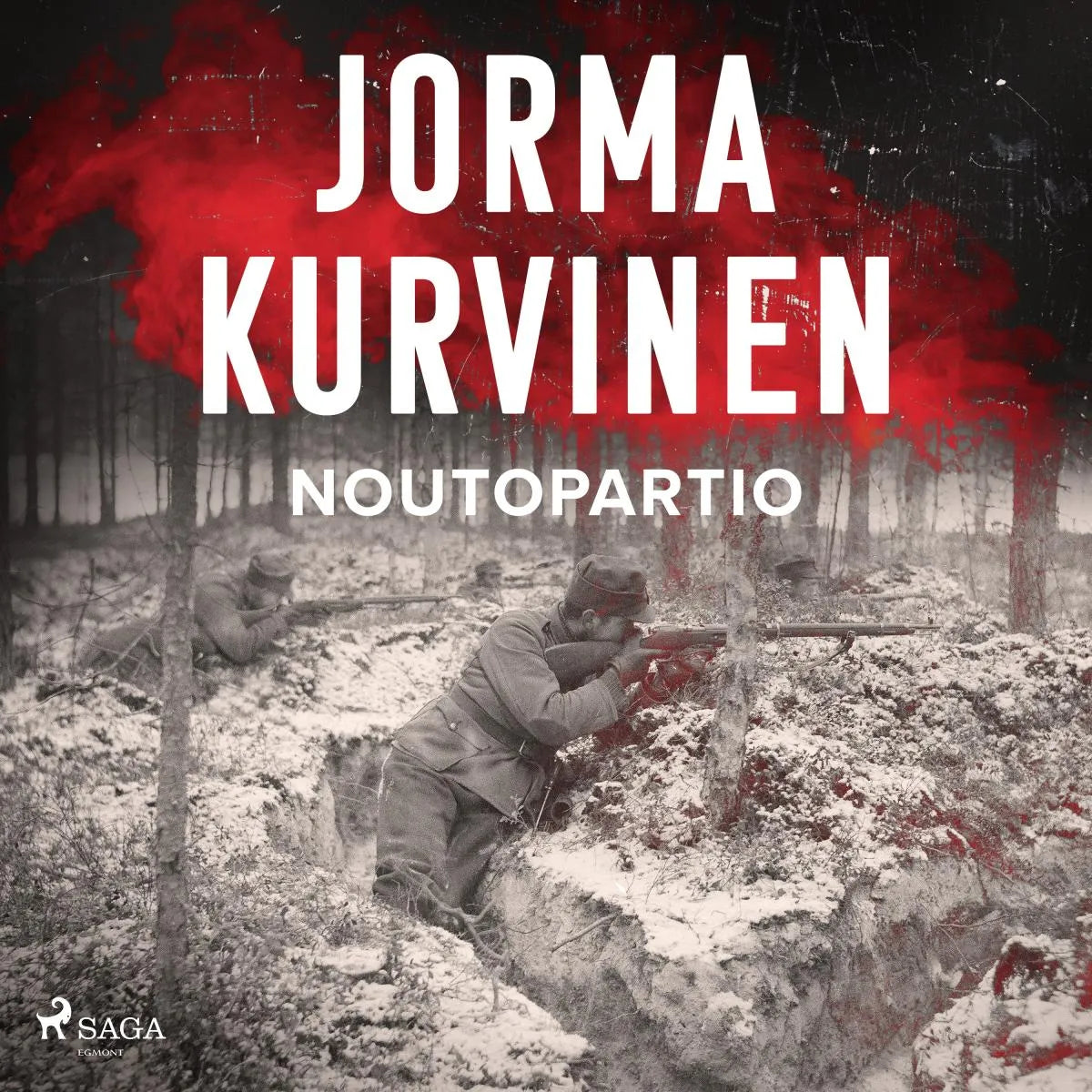 Cover: Noutopartio (Hörbuch Download) von Jorma Kurvinen