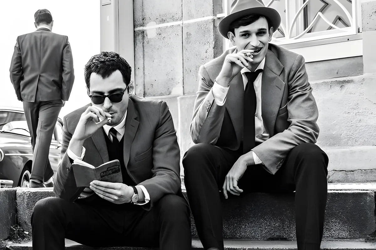 Filmszene 1 aus Nouvelle Vague – Blu-ray