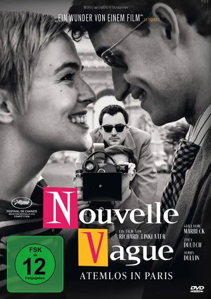 Nouvelle Vague DVD Filmcover