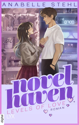 Cover: Novel Haven - Levels of Love (E-Book) von Anabelle Stehl