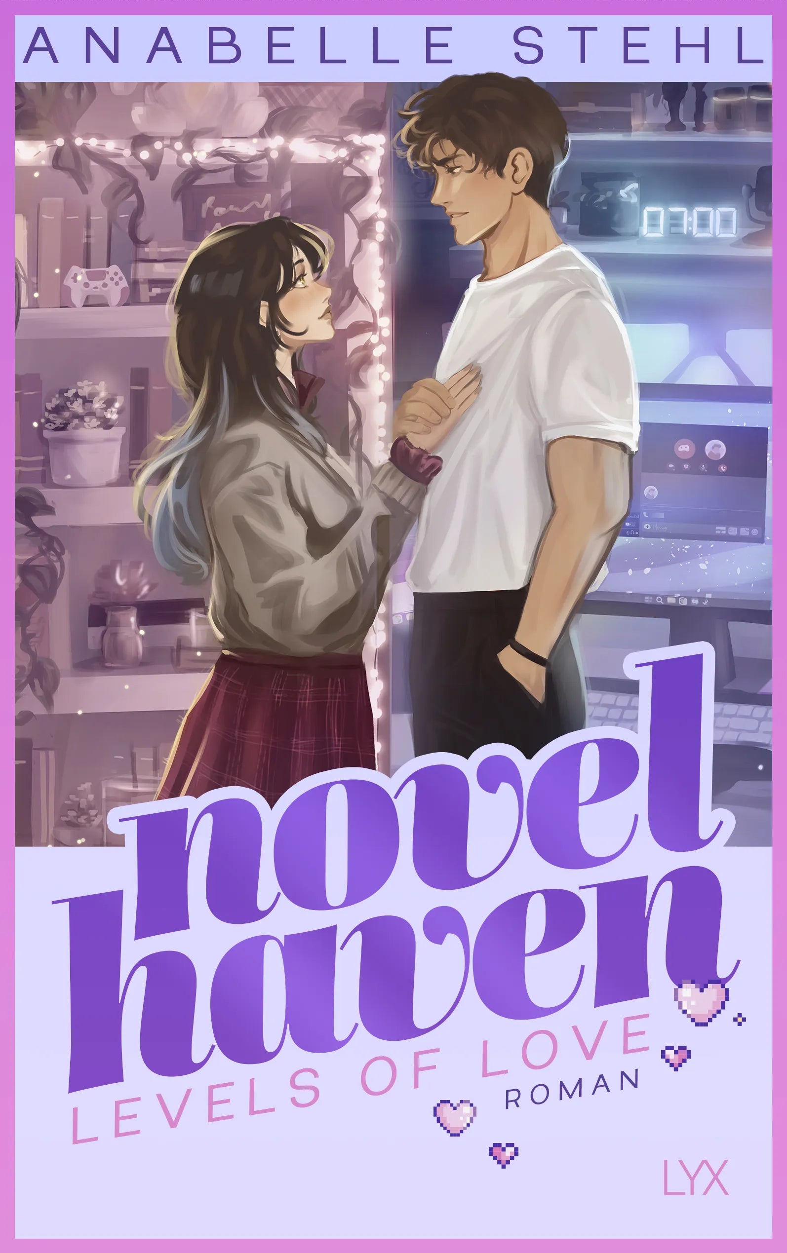 Buchcover von 'Novel Haven - Levels of Love' - Paperback von Anabelle Stehl