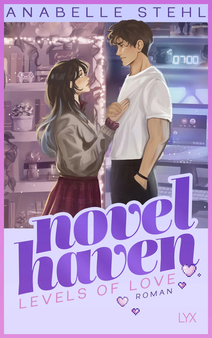 Buchcover von 'Novel Haven - Levels of Love' - Paperback von Anabelle Stehl