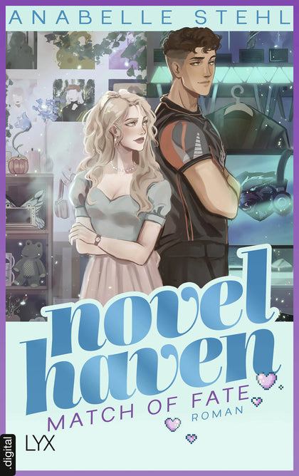 Cover: Novel Haven - Match of Fate (E-Book) von Anabelle Stehl