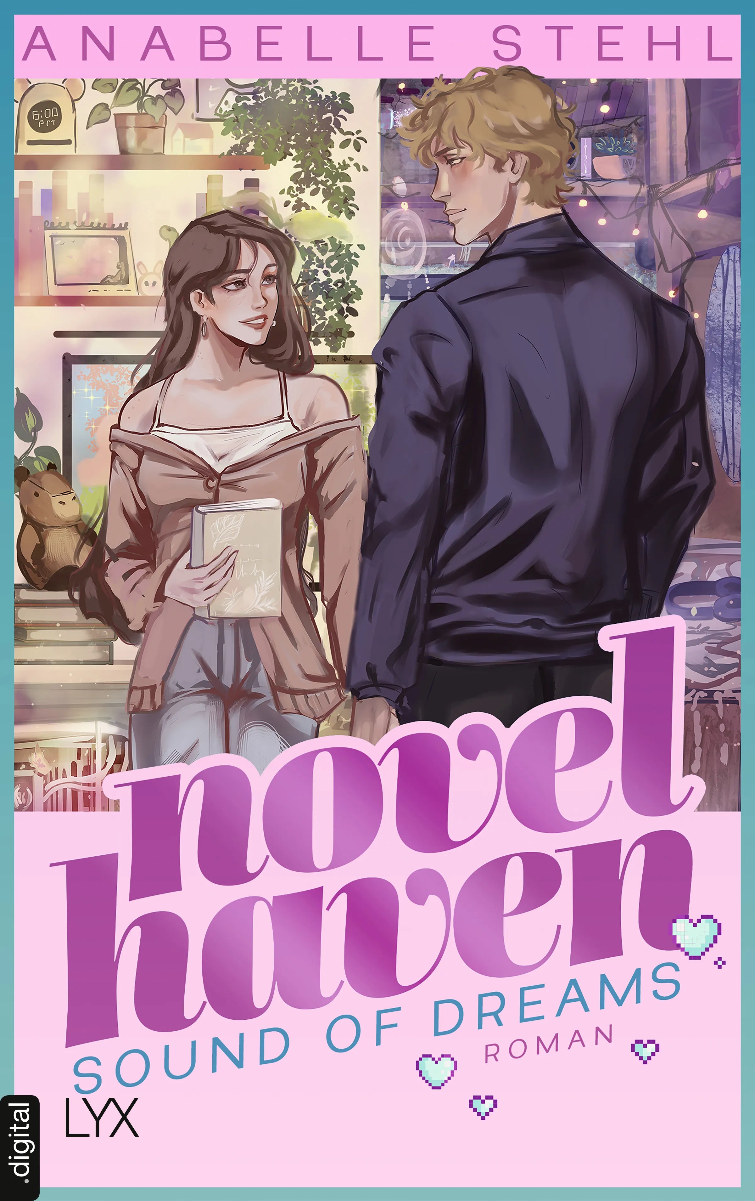 Cover: Novel Haven - Sound of Dreams (E-Book) von Anabelle Stehl