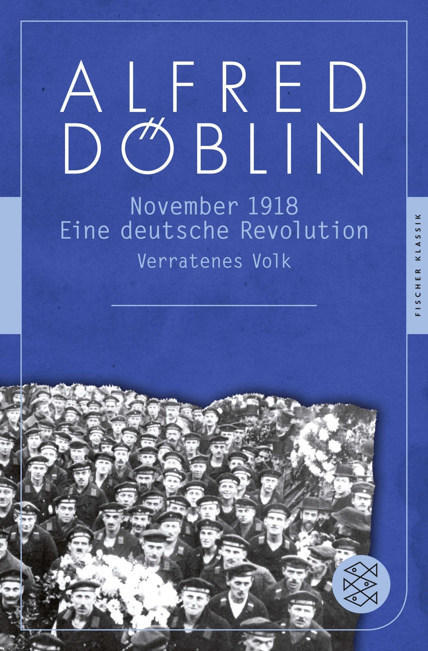 Buchcover von 'November 1918' - Taschenbuch von Alfred Döblin