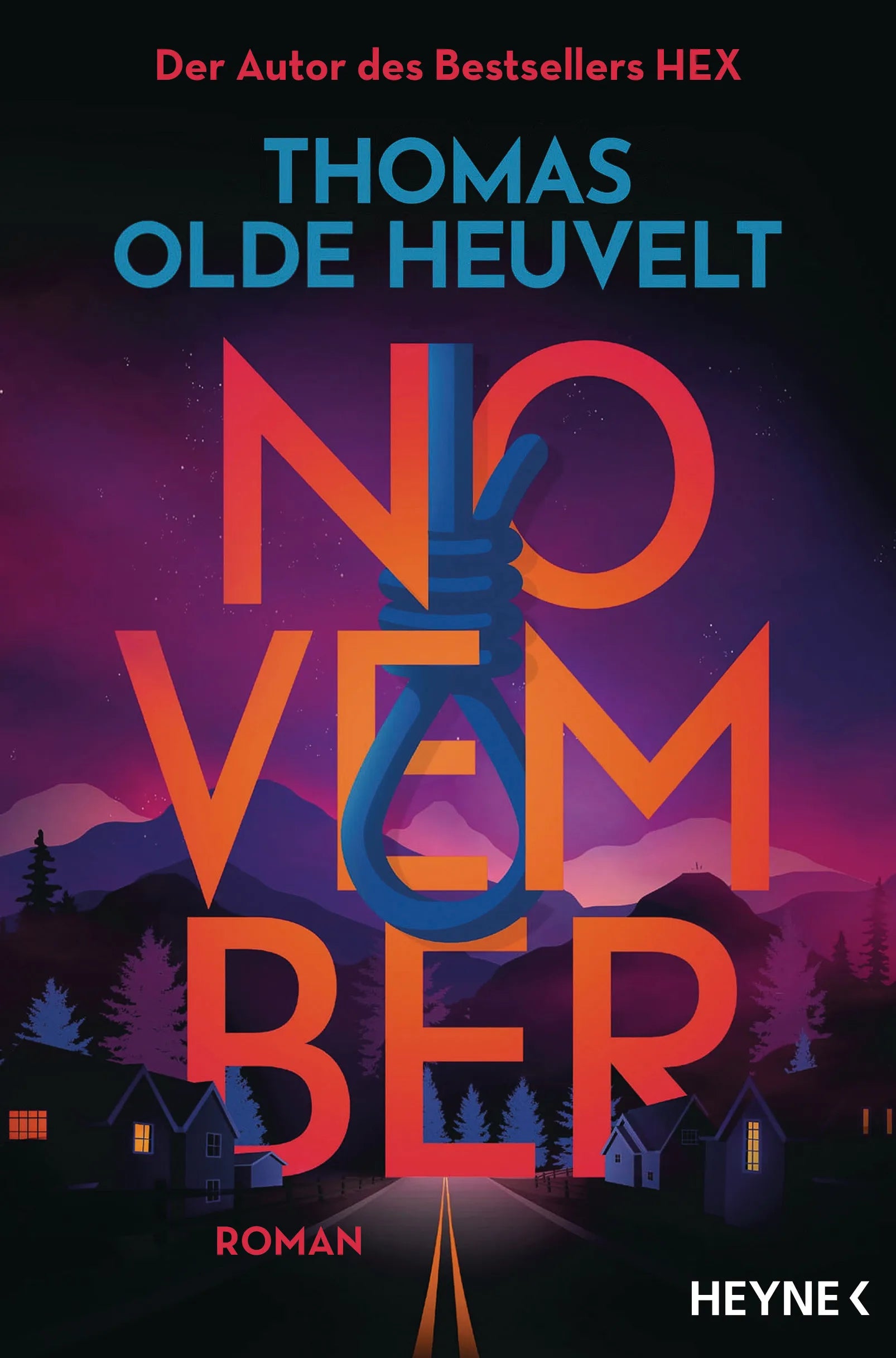 Cover: November (E-Book) von Thomas Olde Heuvelt