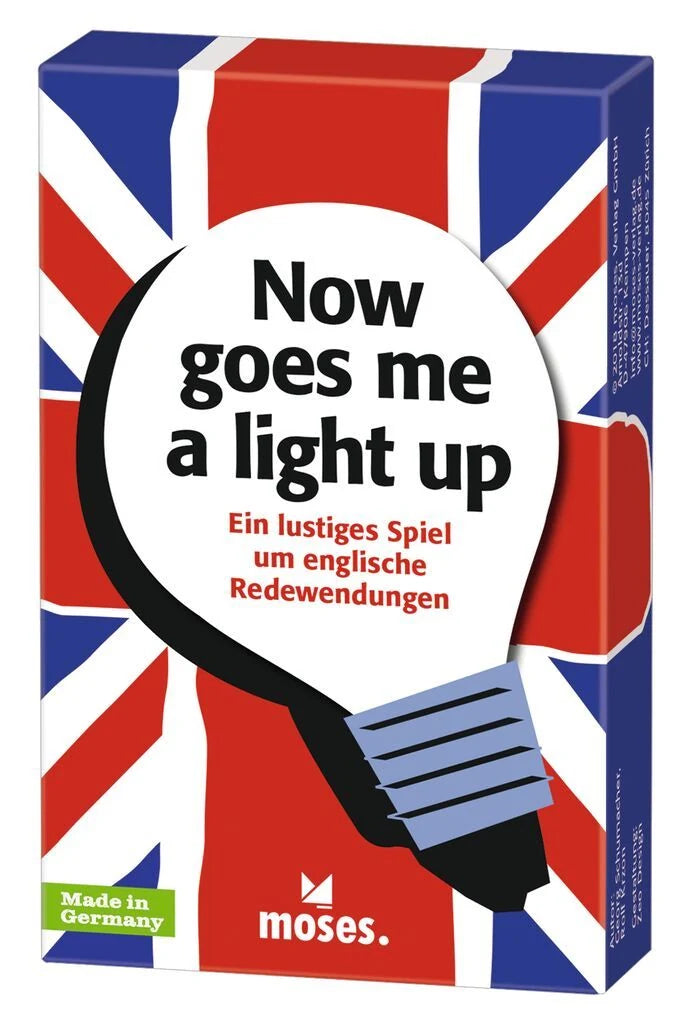 Kartenspiel: now goes me a light up