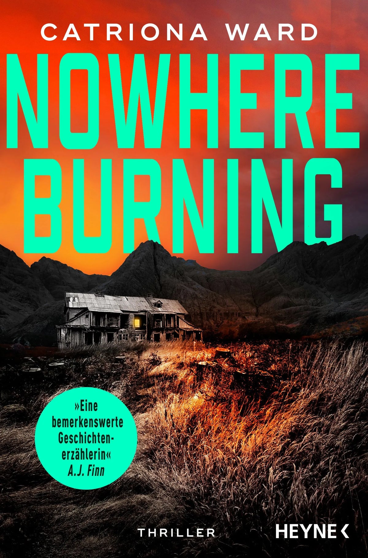 Cover: Nowhere Burning (Paperback) von Catriona Ward