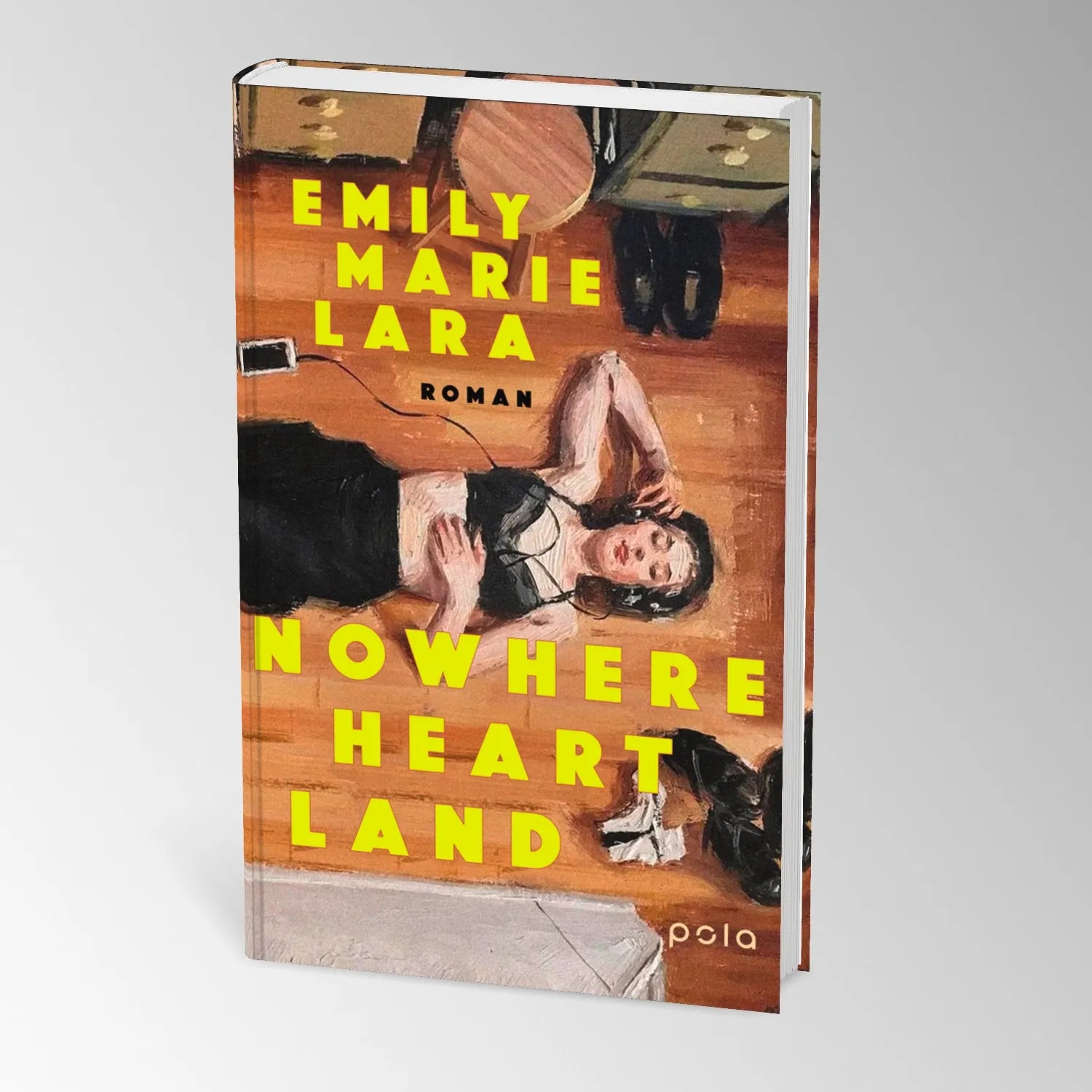 Detailansicht: Nowhere Heart Land (Hardcover)
