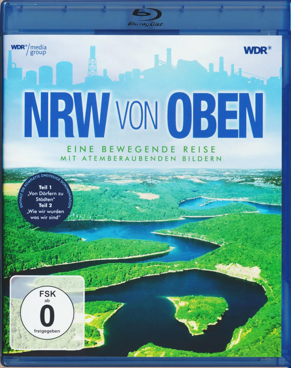 NRW von oben - Blu-ray Disc