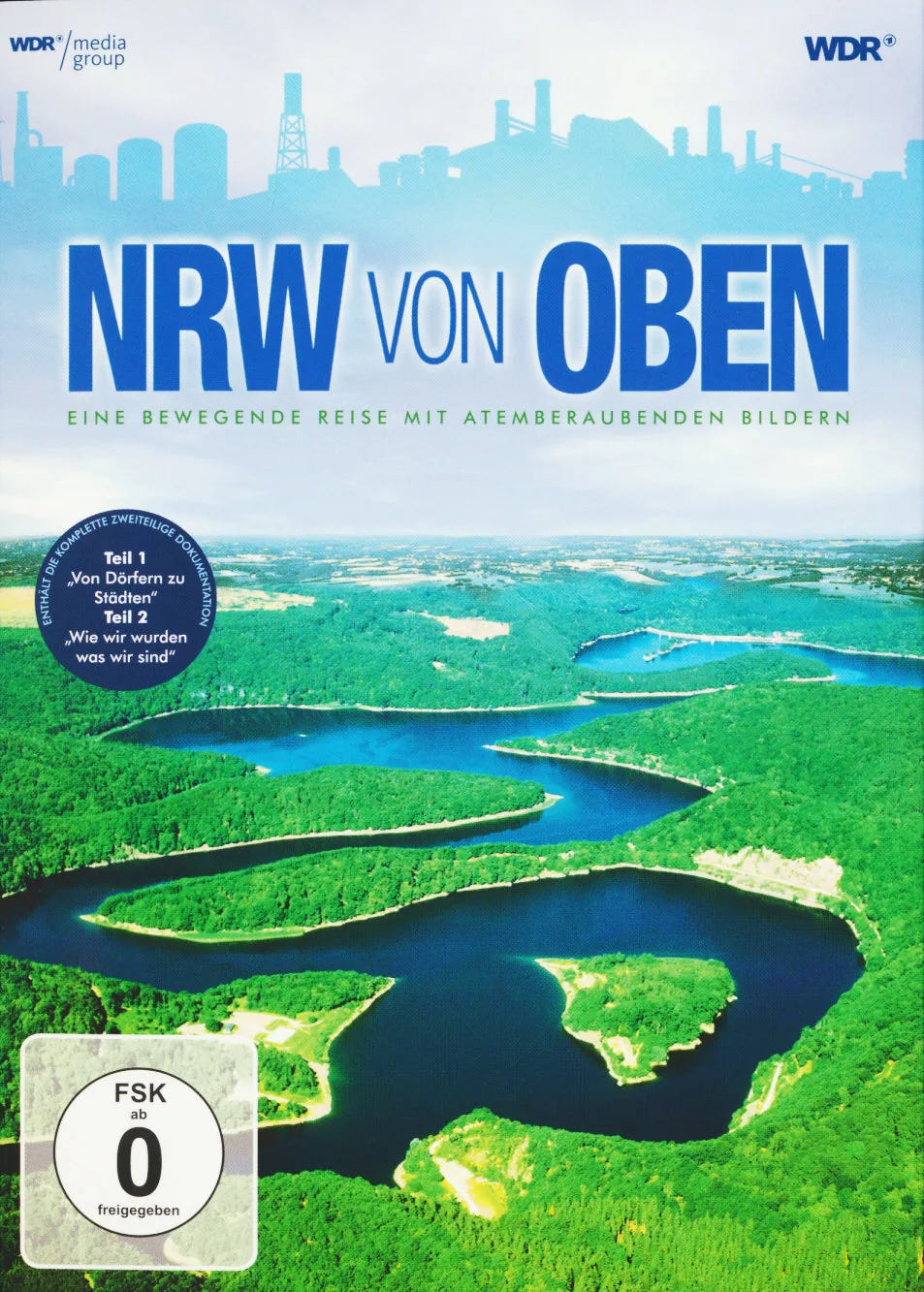 NRW von oben - DVD