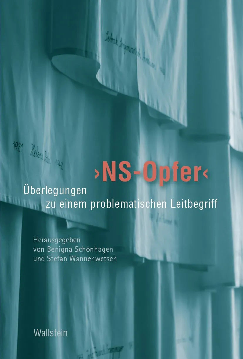 Cover: ›NS-Opfer‹ (E-Book) von Benigna Schönhagen