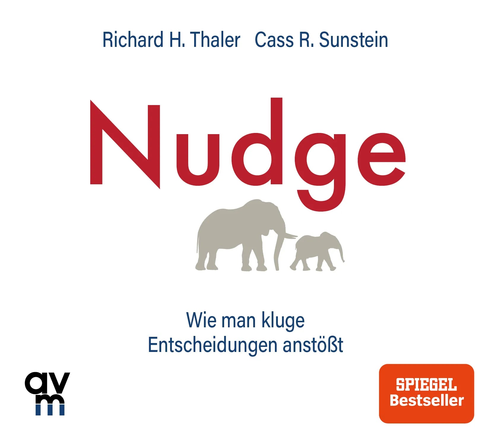 Buchcover von 'Nudge' - Hörbuch (CD) von Richard H. Thaler