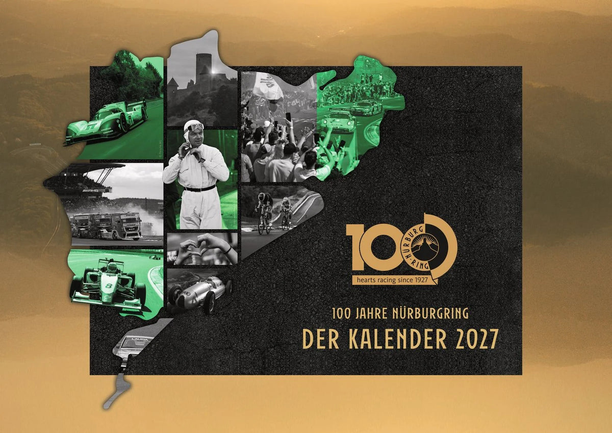 Wandkalender: Nürburgring Kalender 2027