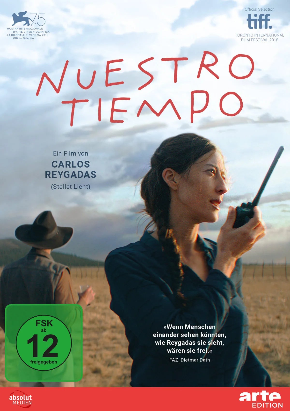 Nuestro Tiempo - DVD