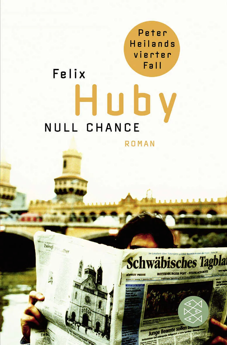 Buchcover von 'Null Chance' - Taschenbuch von Felix Huby