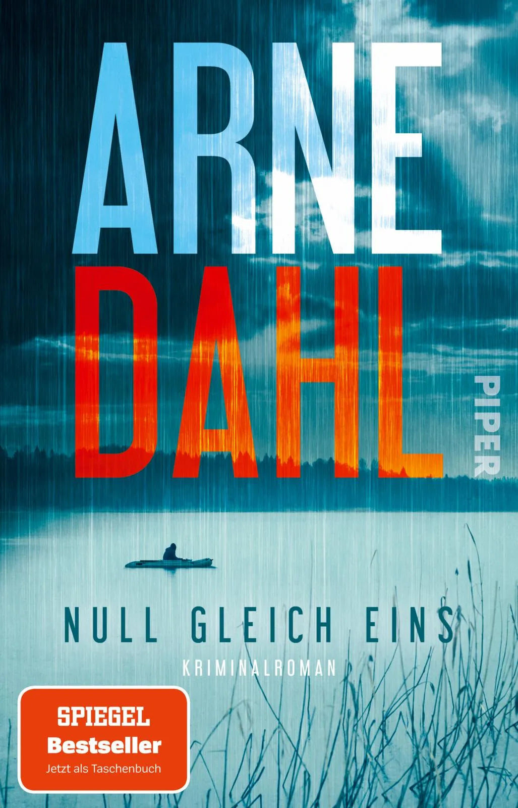 Buchcover von 'Null gleich eins' - Taschenbuch von Arne Dahl