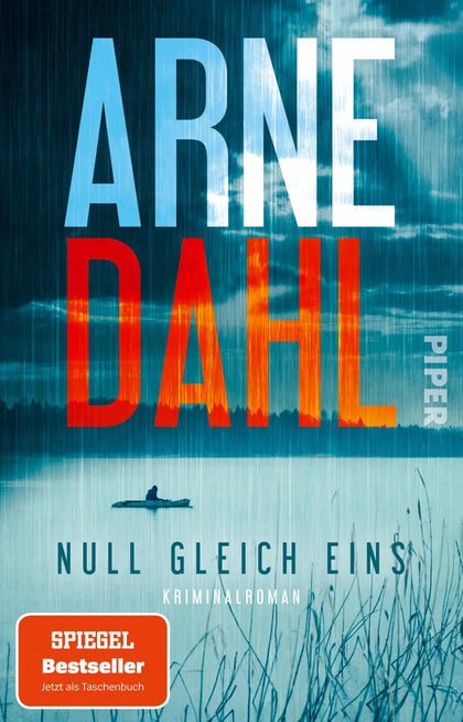 Buchcover von 'Null gleich eins' - Taschenbuch von Arne Dahl