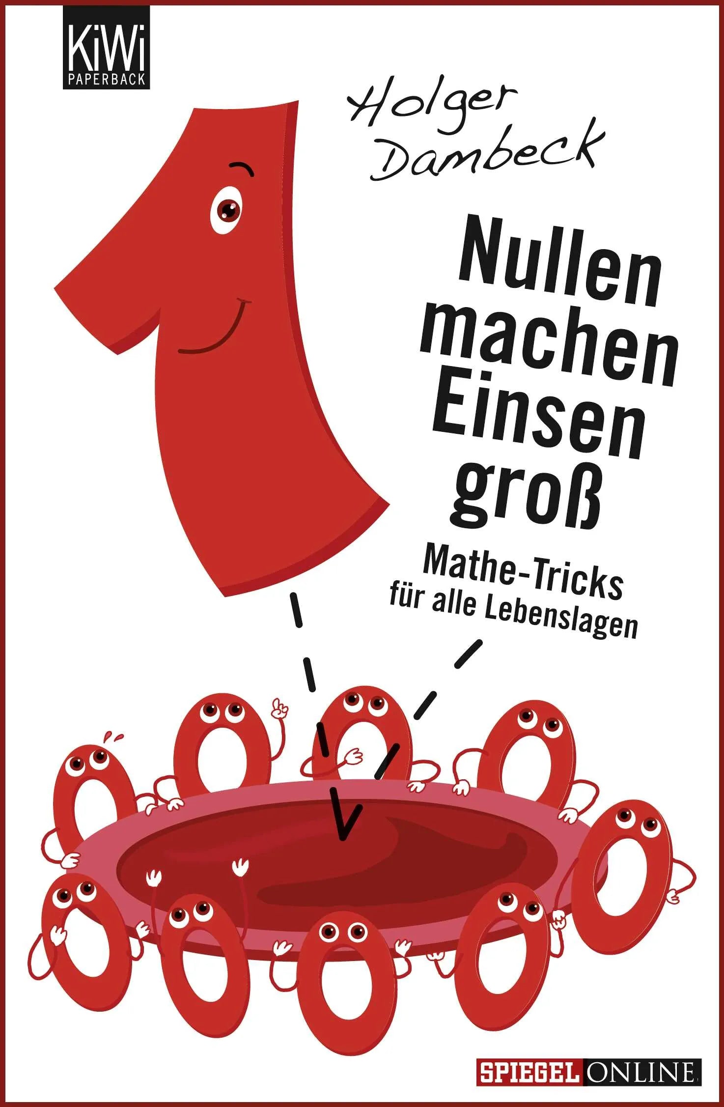 Buchcover von 'Nullen machen Einsen groß' - Taschenbuch von Holger Dambeck
