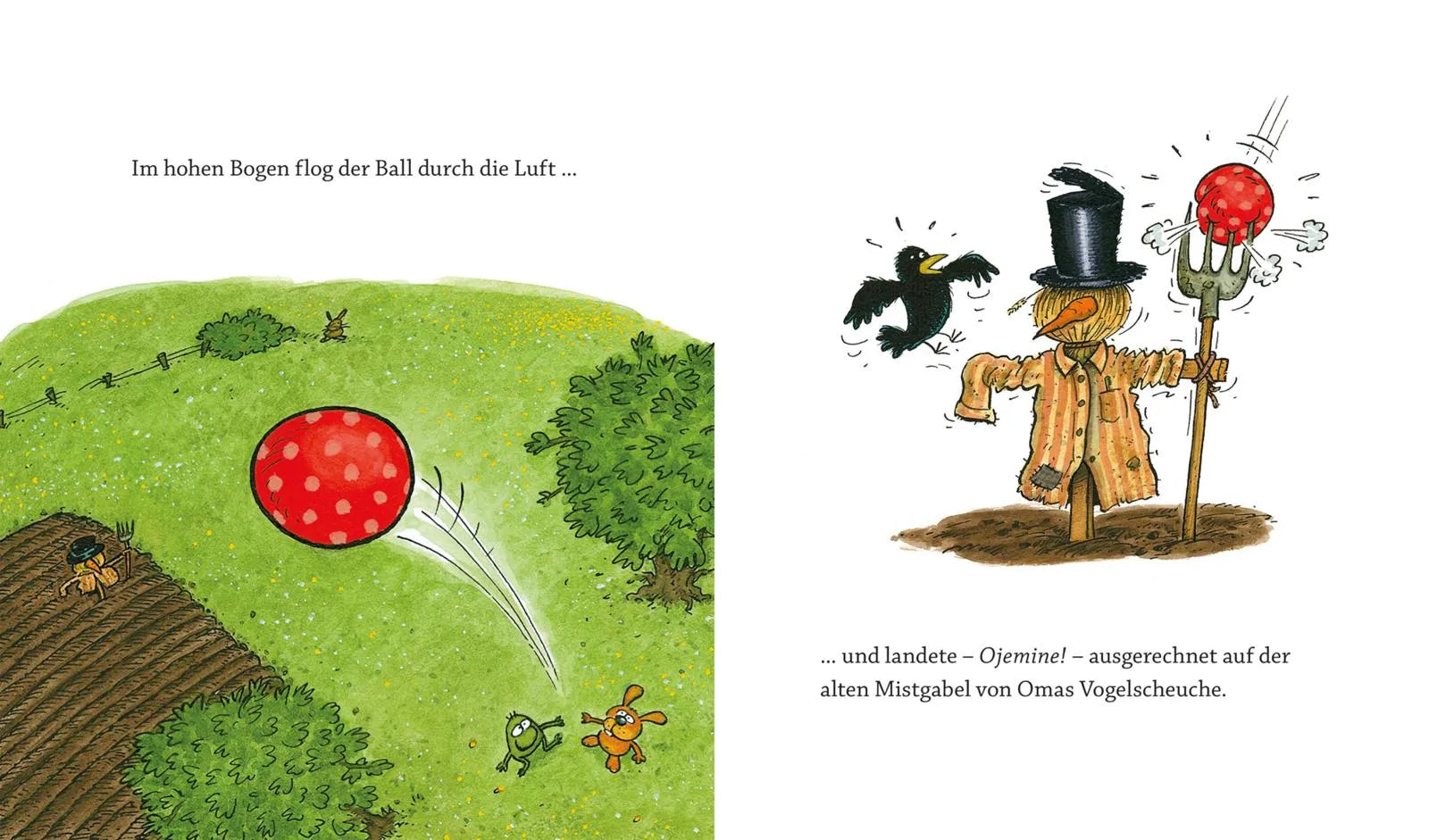 Produktansicht: Nulli & Priesemut: Gib mir die Kirsche - Toooor! (Gebundene Ausgabe)