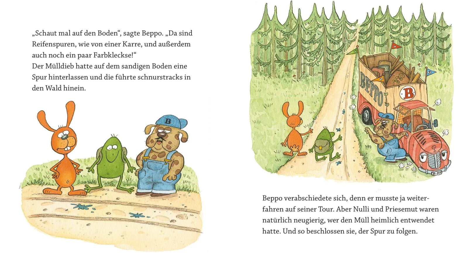Produktansicht: Nulli & Priesemut: Nulli und Priesemut O weh! O Schreck! Der Dreck muss weg (Gebundene Ausgabe)
