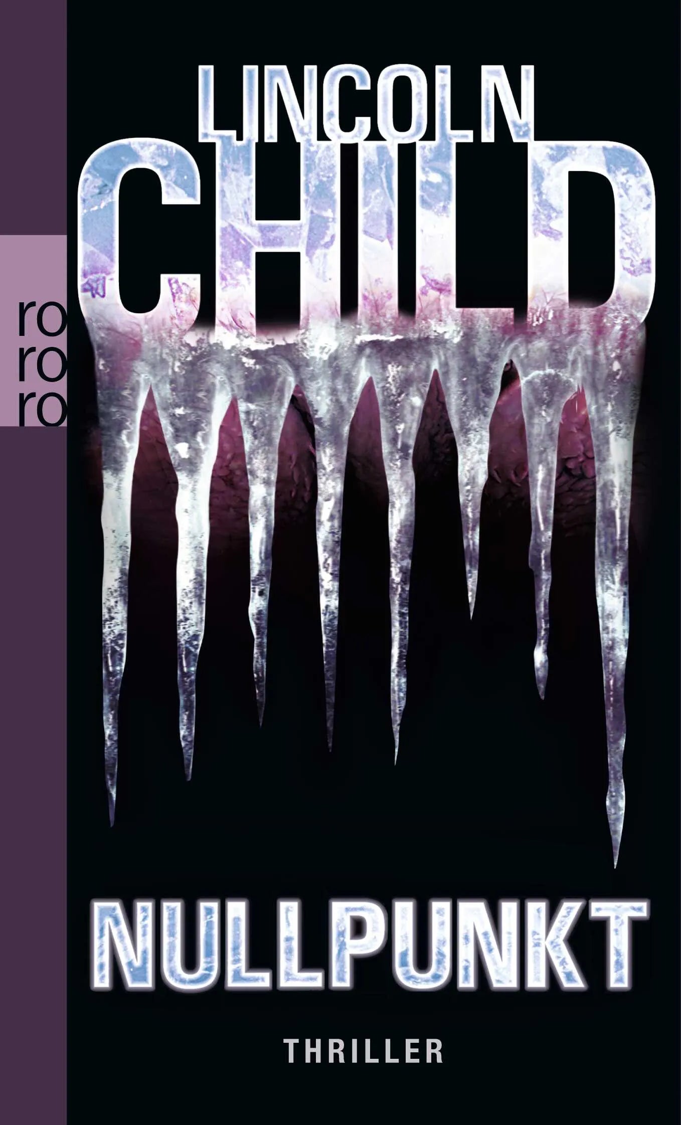 Buchcover von 'Nullpunkt' - Taschenbuch von Lincoln Child