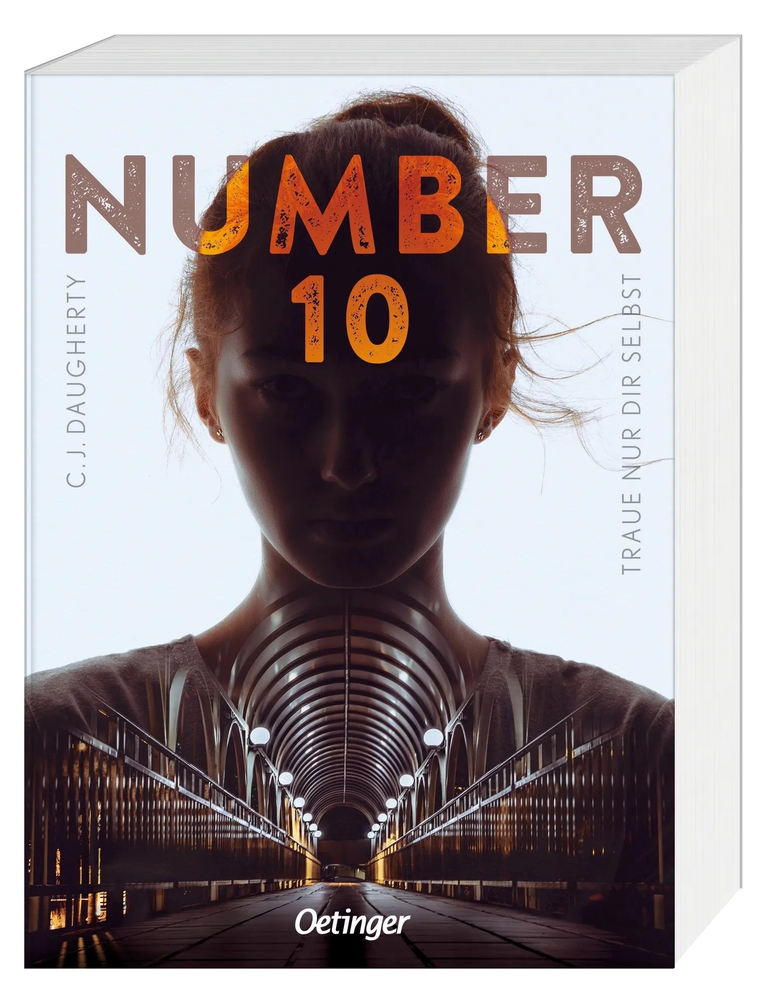 Detailansicht: Number 10 1. Traue nur dir selbst (Taschenbuch)