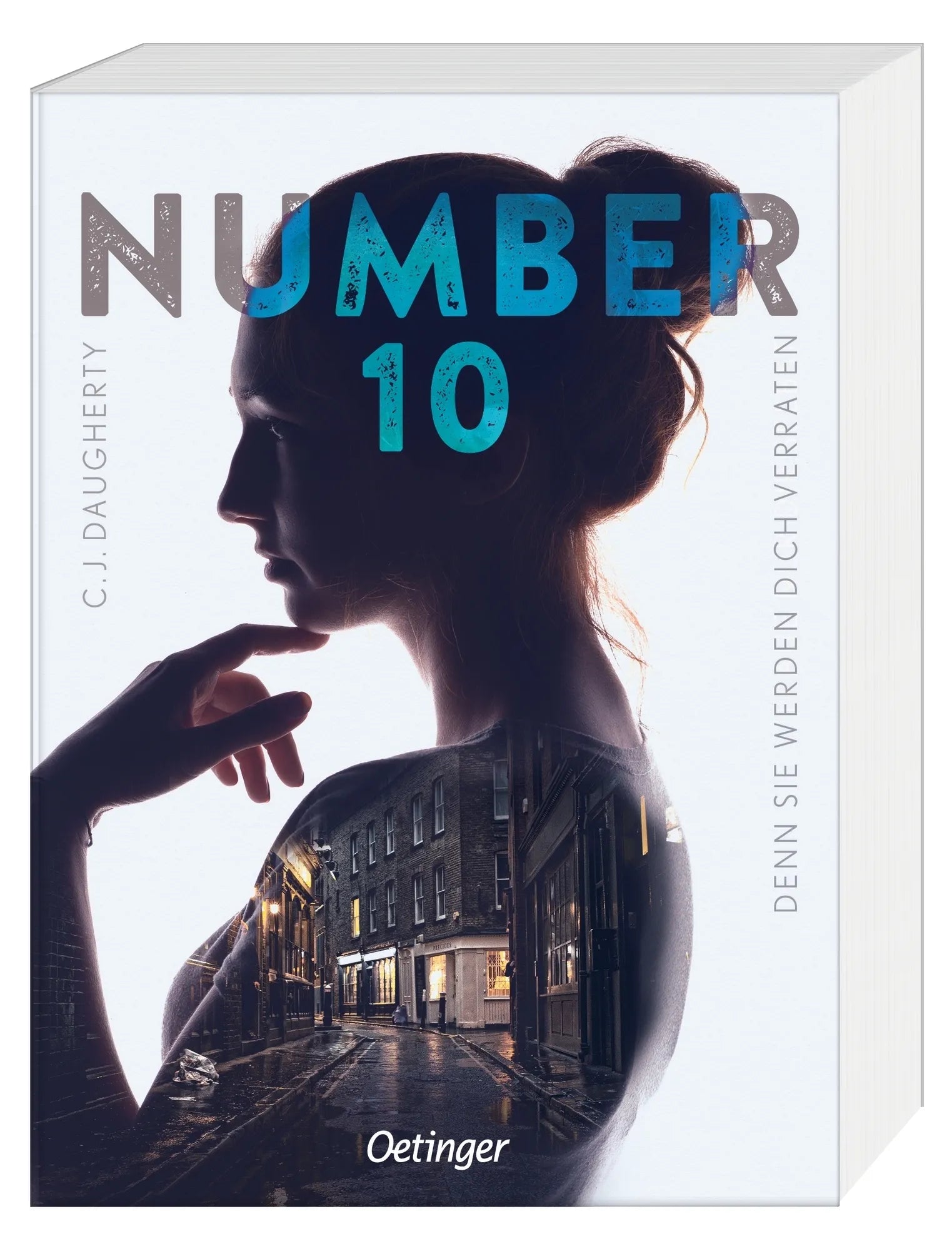 Detailansicht: Number 10 2. Denn sie werden dich verraten (Taschenbuch)