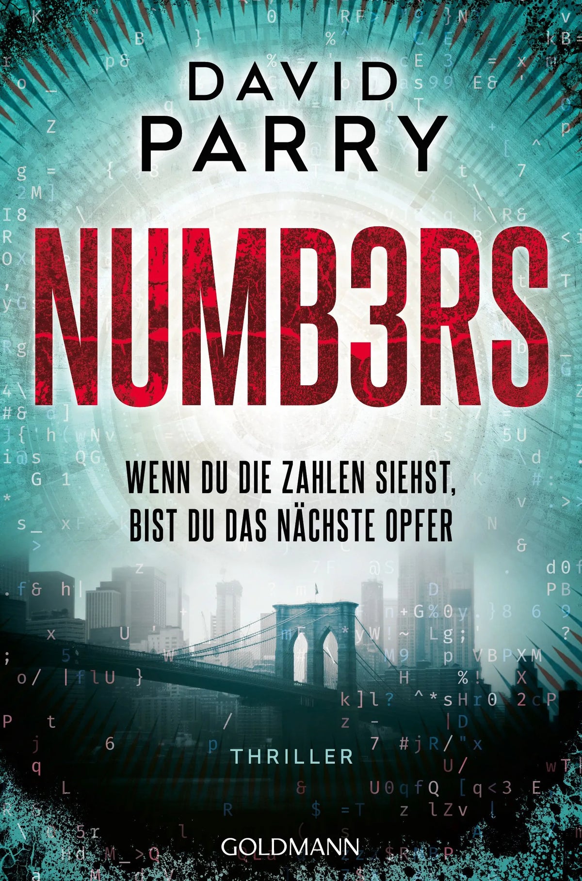 Cover: Numbers (Paperback) von David Parry