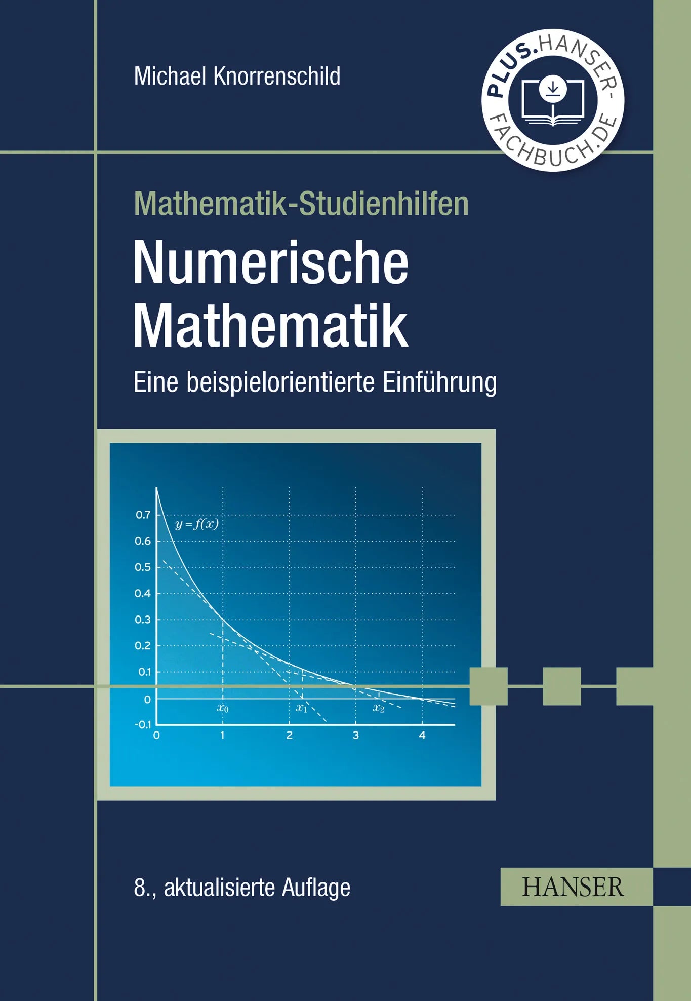 Cover: Numerische Mathematik (E-Book) von Michael Knorrenschild
