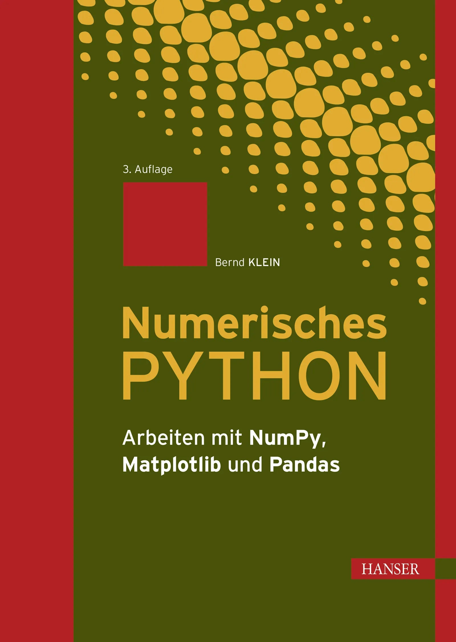 Cover: Numerisches Python (E-Book) von Bernd Klein
