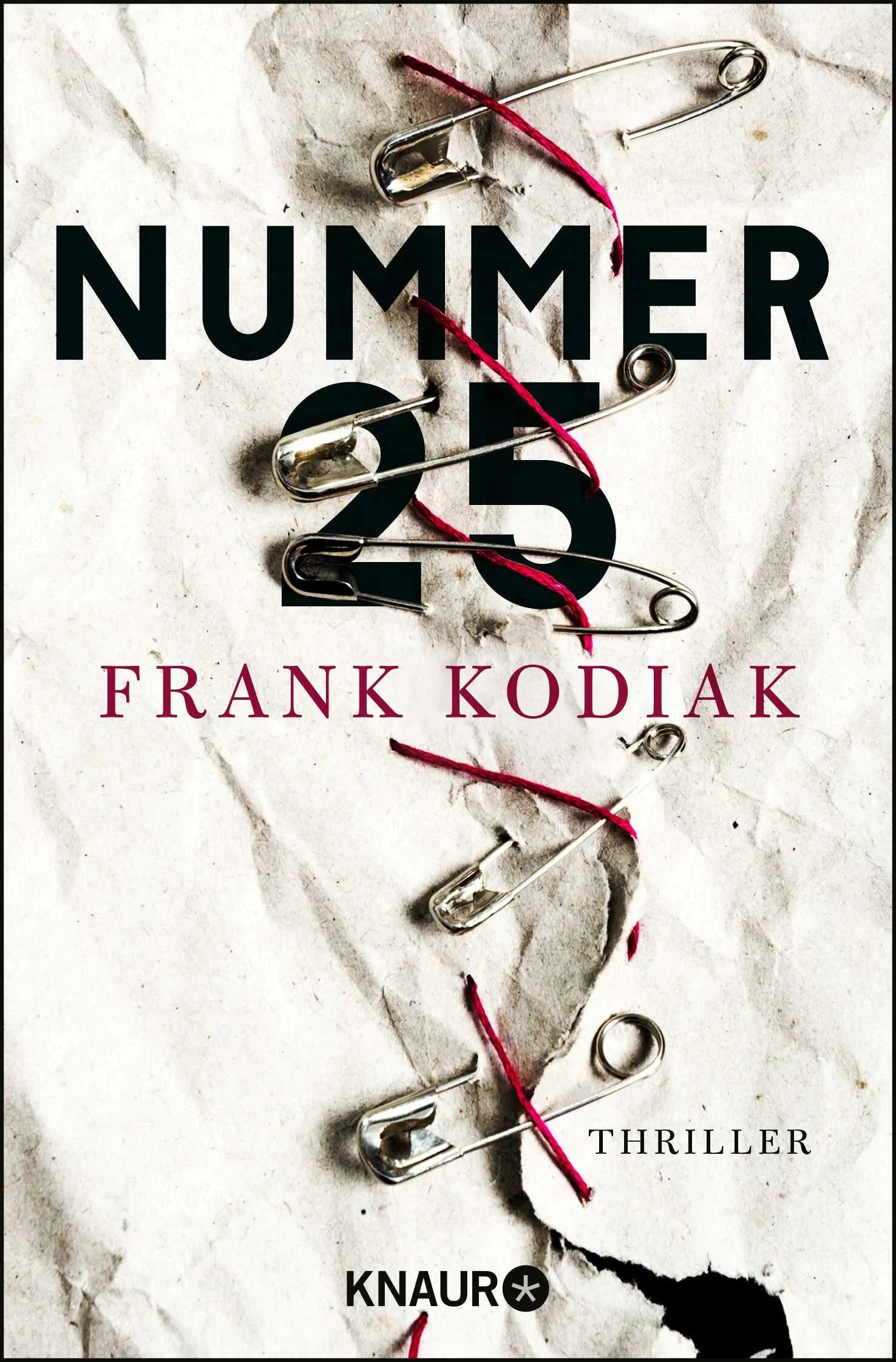 Buchcover von 'Nummer 25' - Taschenbuch von Frank Kodiak