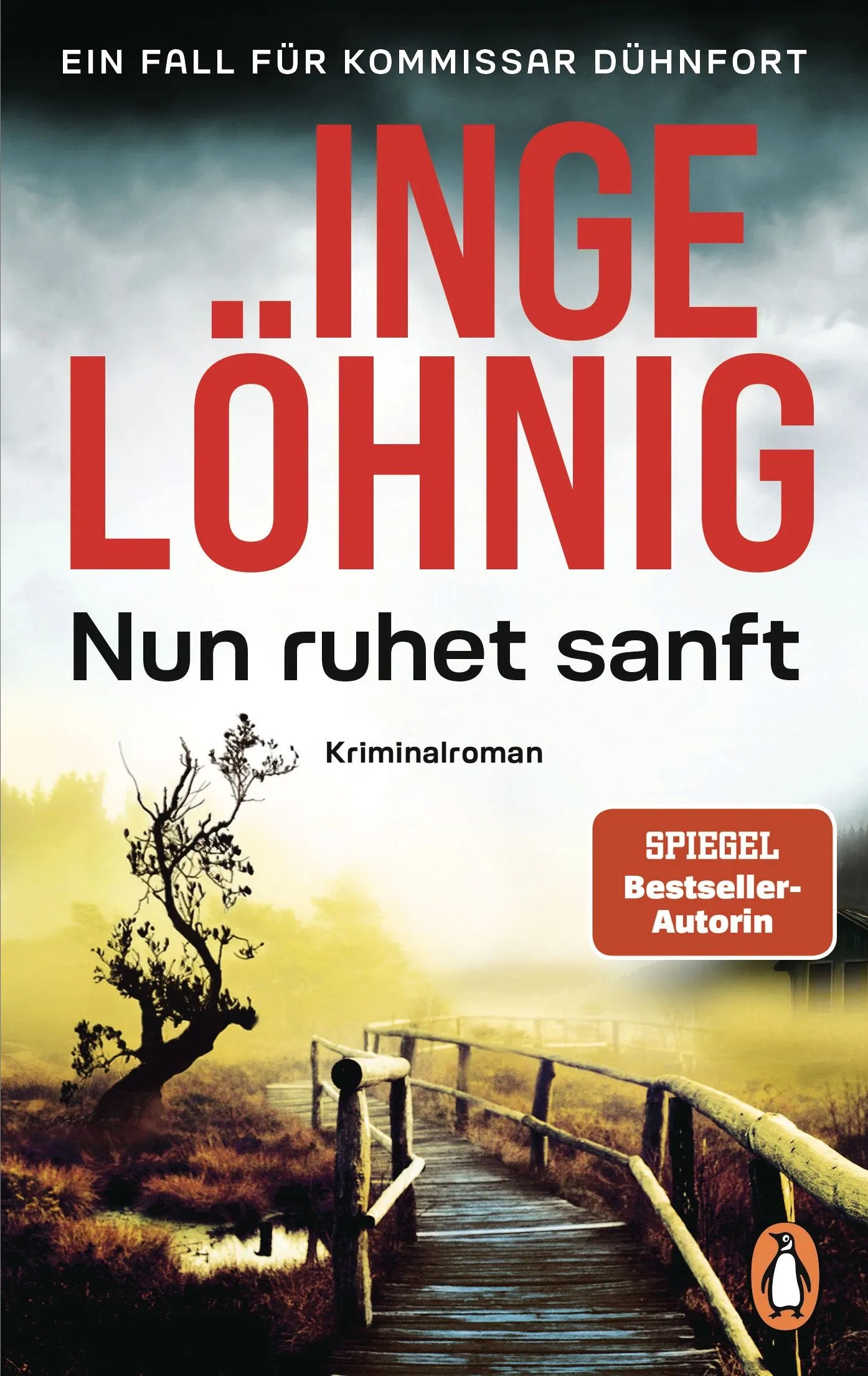 Cover: Nun ruhet sanft (Taschenbuch) von Inge Löhnig