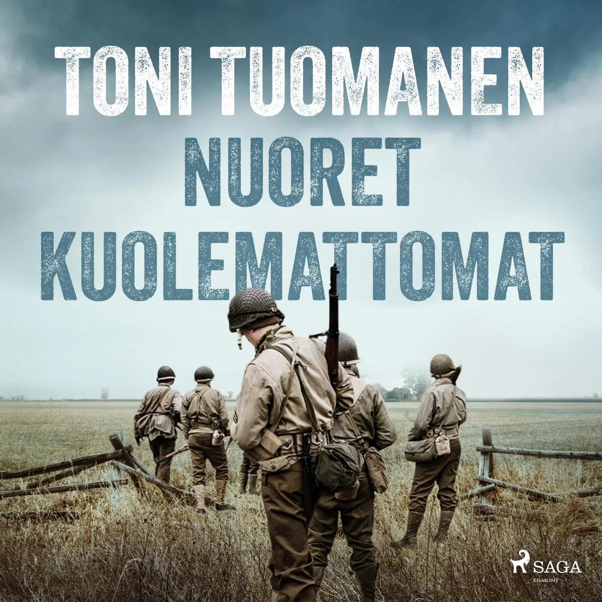 Cover: Nuoret kuolemattomat (Hörbuch Download) von Toni Tuomanen