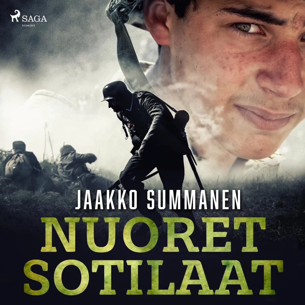 Cover: Nuoret sotilaat (Hörbuch Download) von Jaakko Summanen