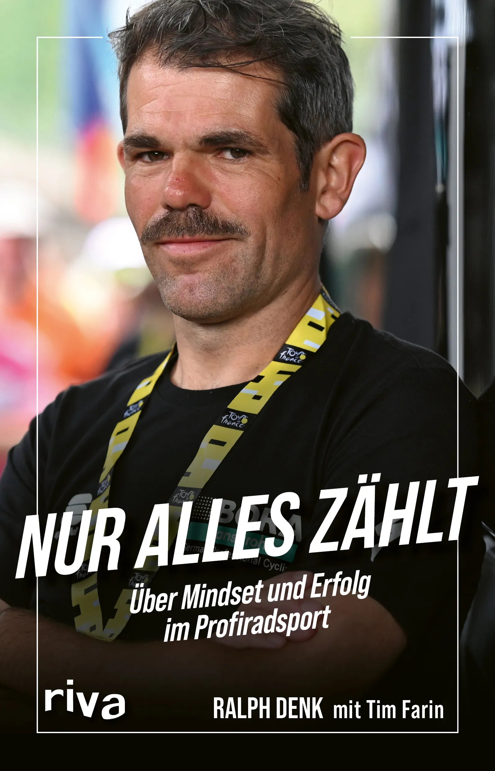 Buchcover von 'Nur alles zählt' - Paperback von Ralph Denk