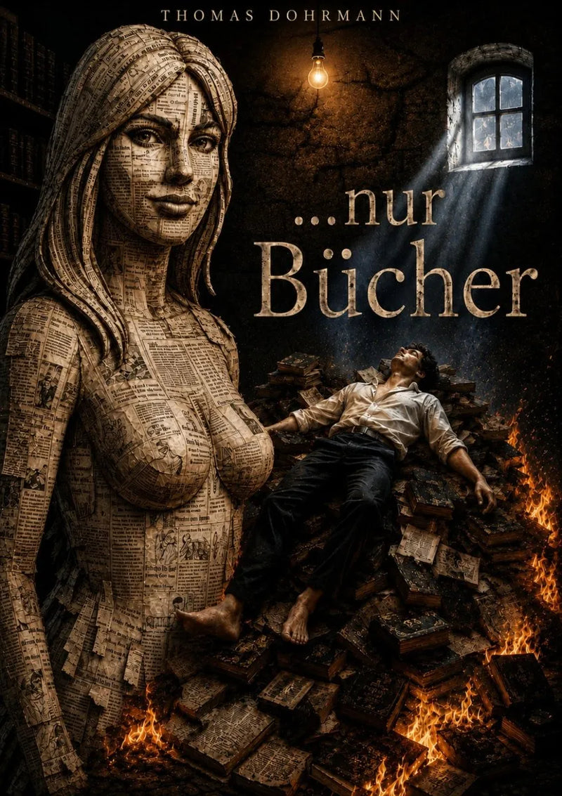 ...nur Bücher