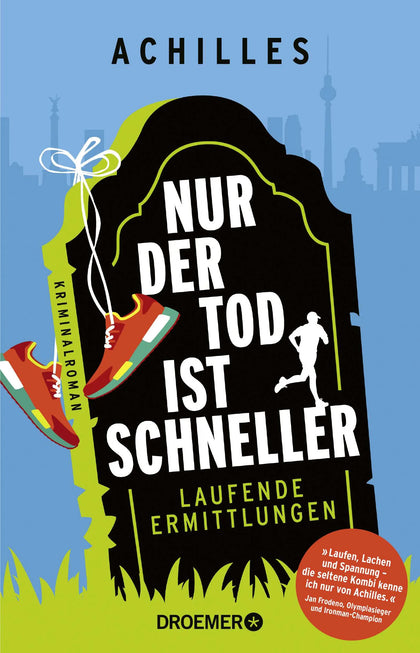 Buchcover von 'Nur der Tod ist schneller' - Paperback von Achilles