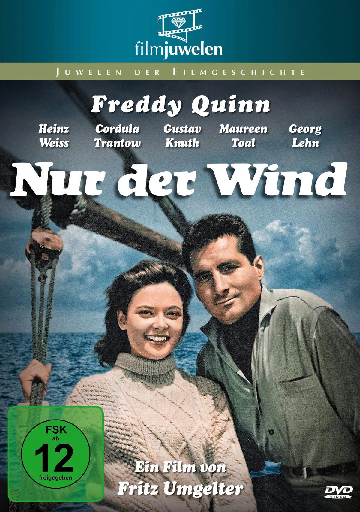 Nur der Wind - DVD