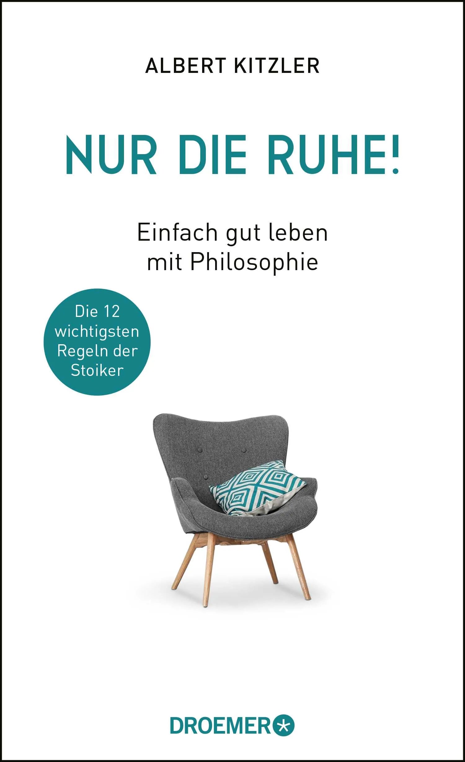 Buchcover von 'Nur die Ruhe!' - Gebundene Ausgabe von Albert Kitzler